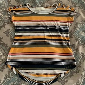 selling a shirt and has been worn a few times.